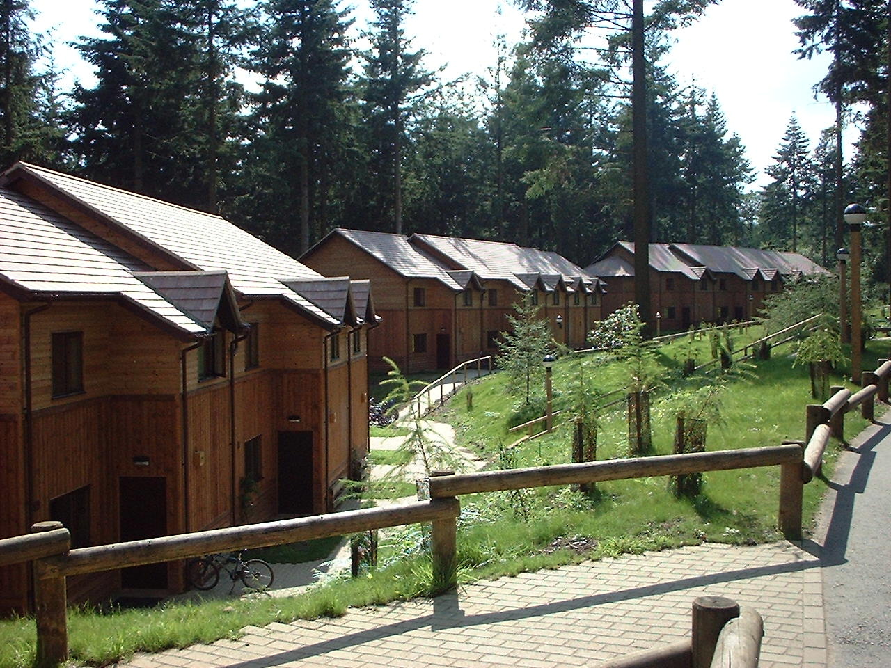 Executive accomodation, Center Parcs, Longleat Forest