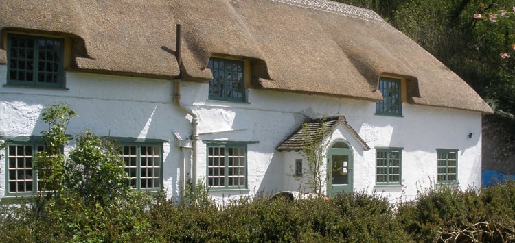Blandford Cottage, traditional cottage.