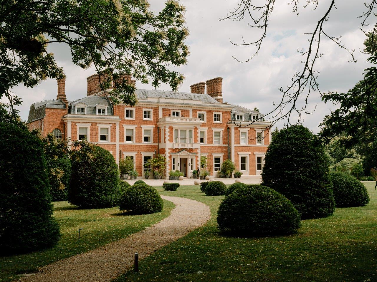 Heckfield Hotel Hampshire Clegg