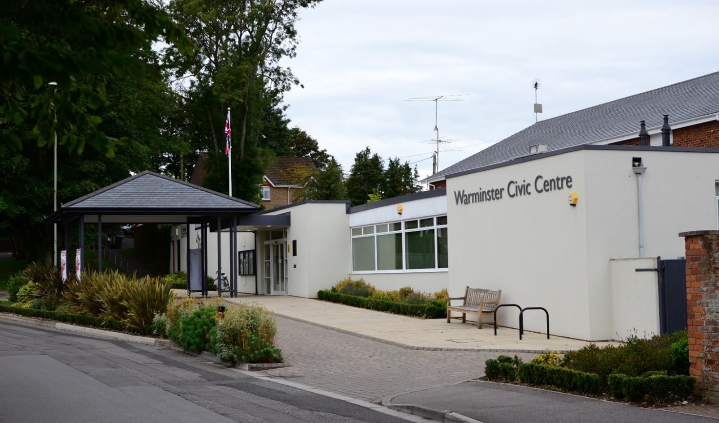Warminster civic centre