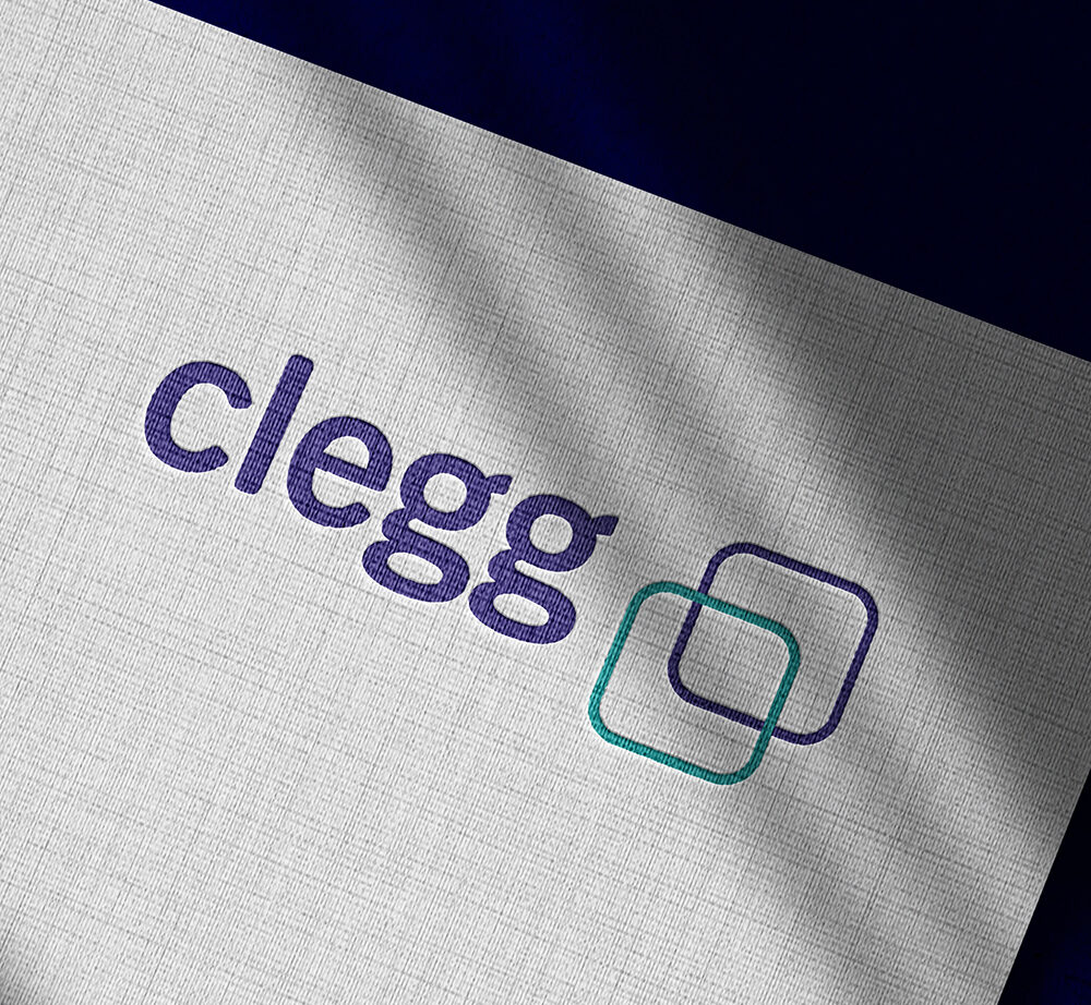 Clegg printed logo